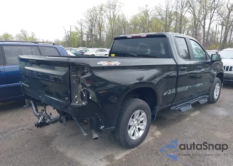 2020 Chevrolet Silverado 1500 4Wd Double Cab Standard Bed Lt z USA, uszkodzony, nr VIN 1GCRYDED9LZ200989